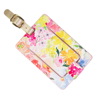 Luggage Tag, Summer Garden