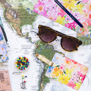 Luggage Tag, Summer Garden