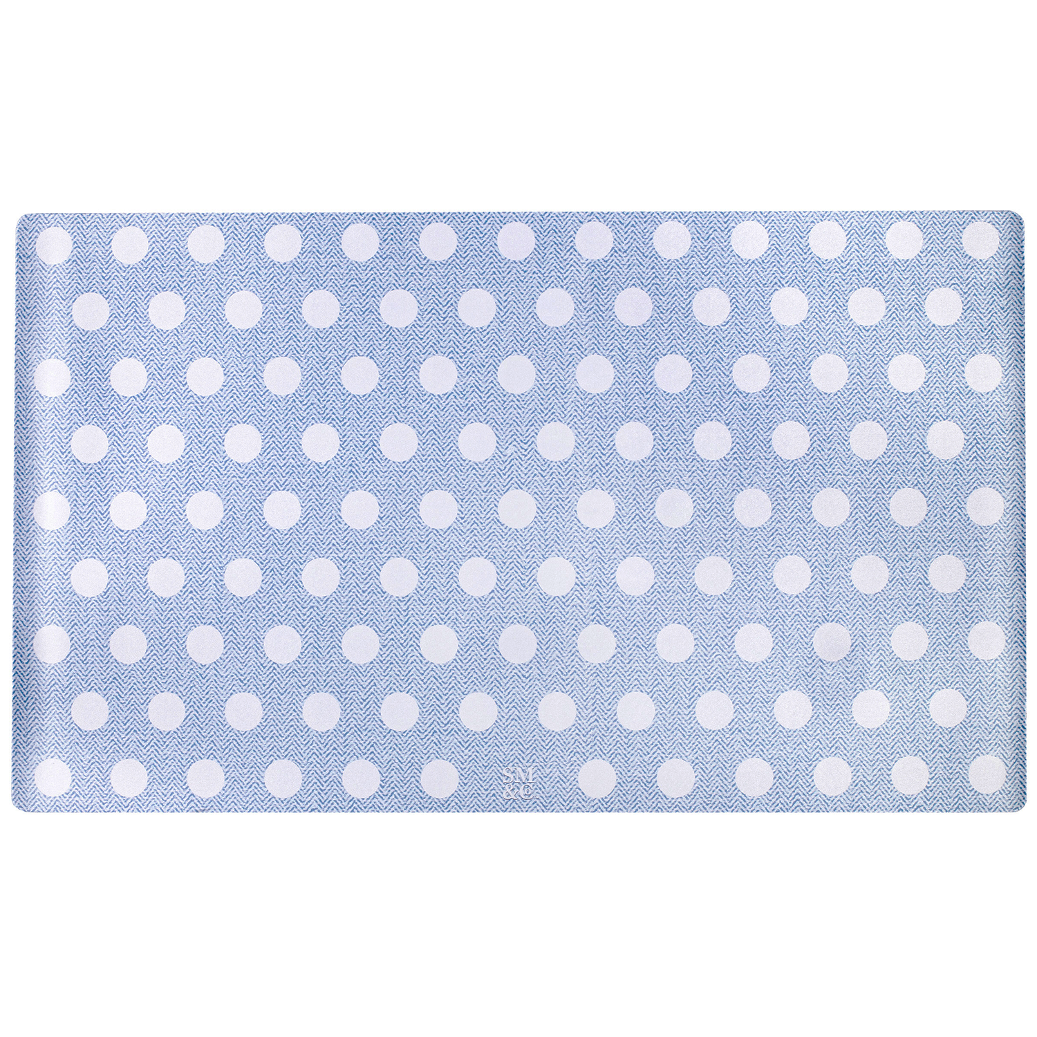 Desk Pad, Textured Large Dot