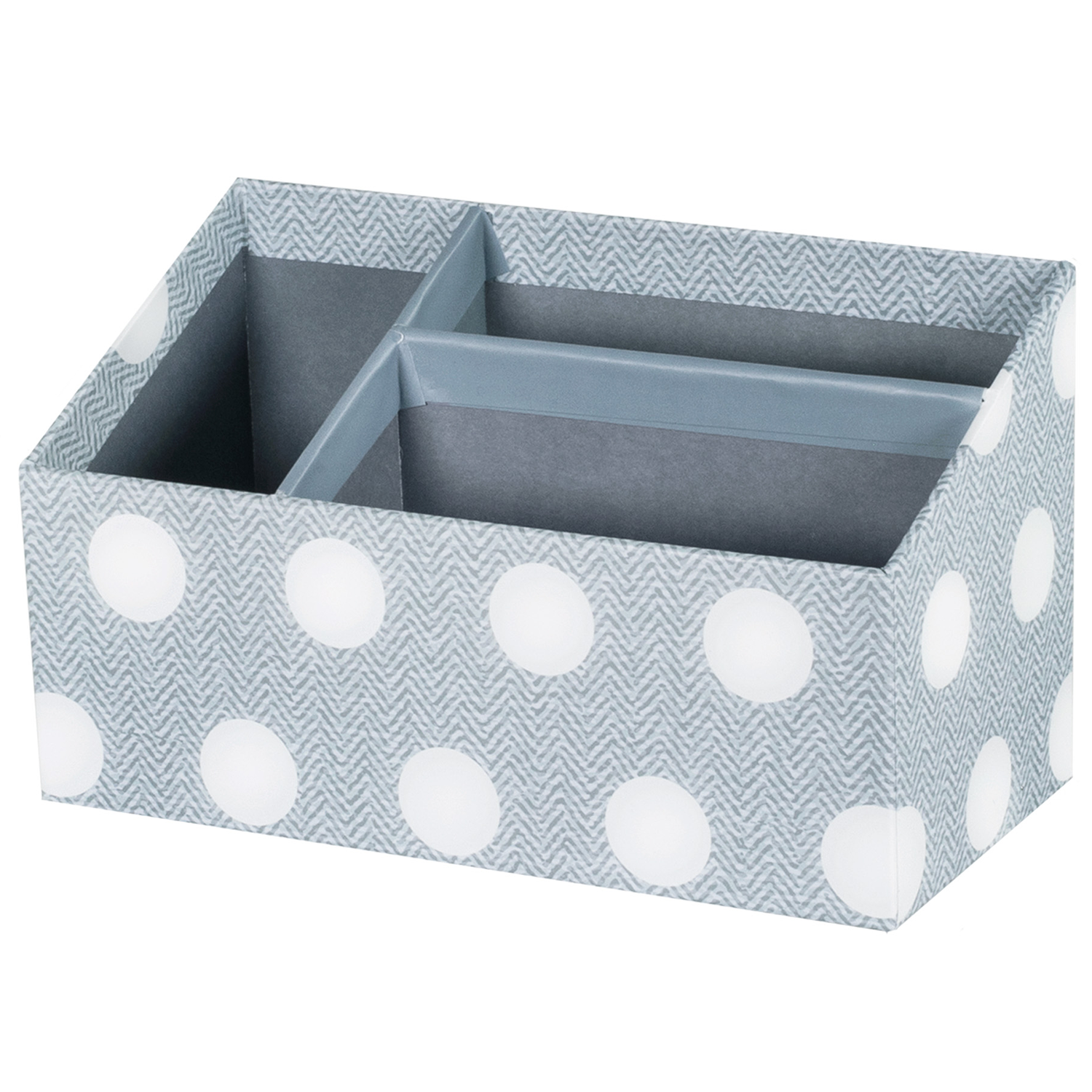 Desk Accessory Set, Textured Large Dot
