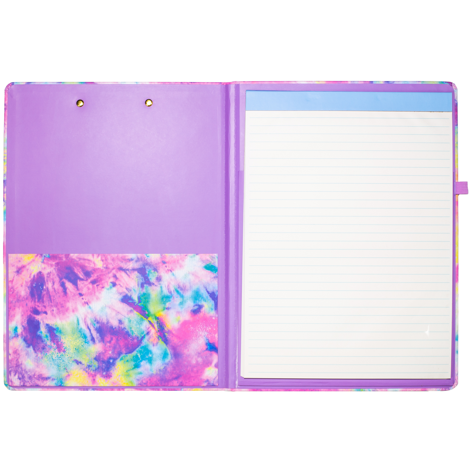 Clipboard Folio, Tie Dye