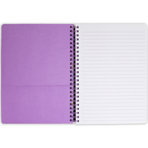 Mini Notebook, Tie Dye
