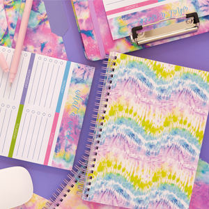 Mini Notebook, Tie Dye