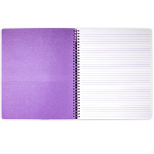 Large Notebook, Tie Dye