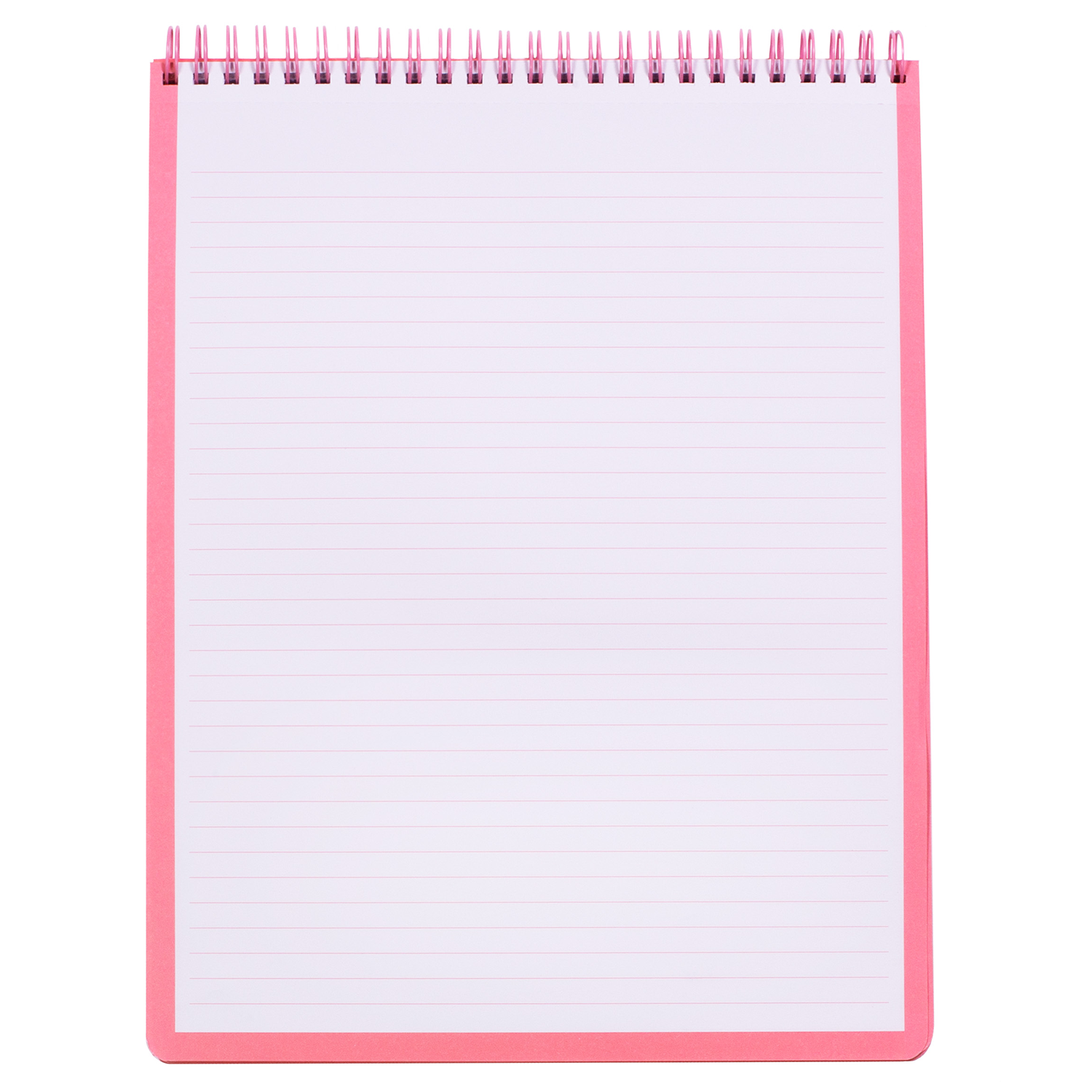 Pink Totally 80's Spiral Notebook - Ruled Line – Kailo Chic