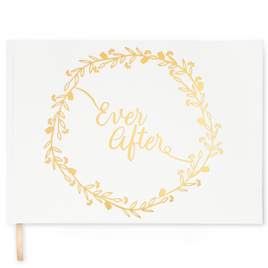 Wedding Guest Book, Ever After