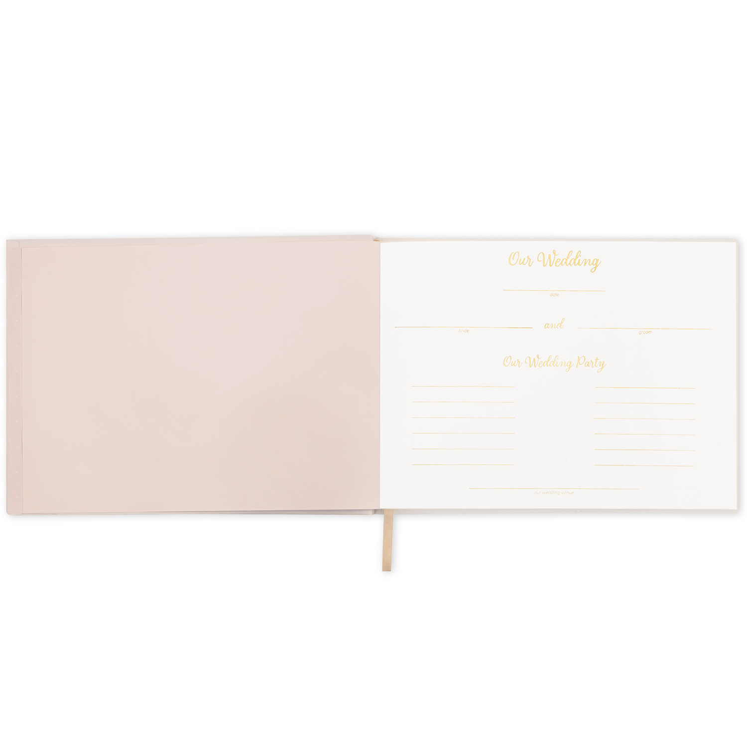 Wedding Guest Book, Ever After