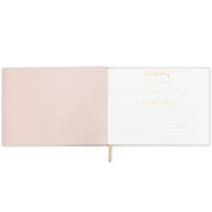 Wedding Guest Book, Ever After