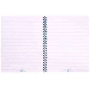Large Notebook, Wild Blooms