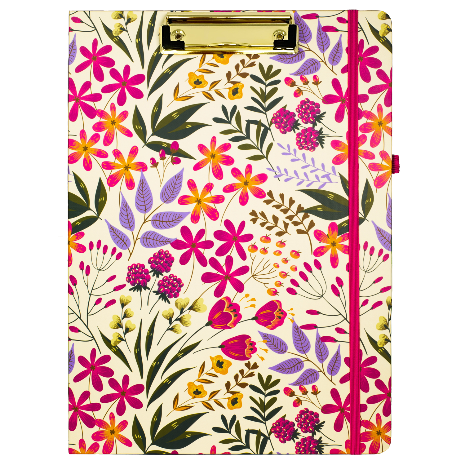 Clipboard Folio, Wildflowers