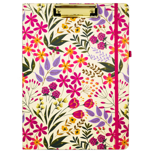 Clipboard Folio, Wildflowers