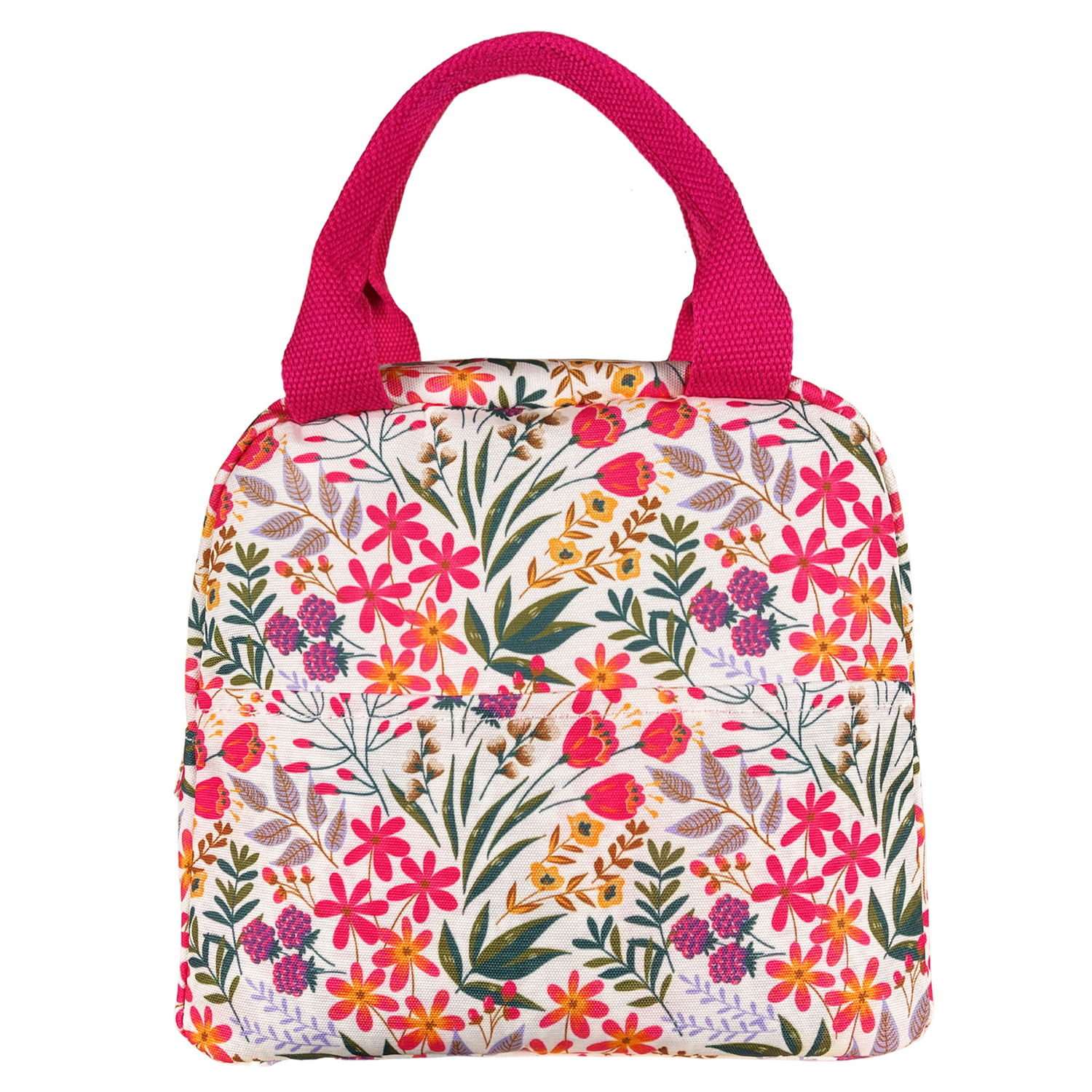 Small Lunch Tote Wildflowers Steel Mill Gifts