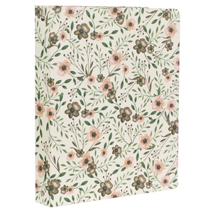 Three Ring Binder, Woodland Floral