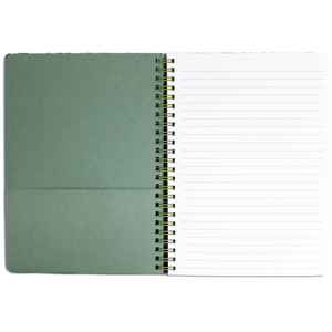 Mini Notebook, Woodland Floral